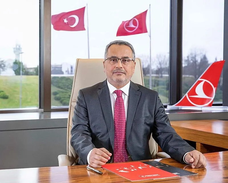 Türk Hava Yolları Yönetim Kurulu ve İcra Komitesi Başkanı Prof. Dr. Ahmet Bolat (AA)