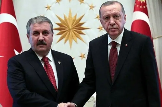 BBP Genel Başkanı Destici: 31 Mart'ta nerede durmuşsak, bugün de durduğumuz yer aynı