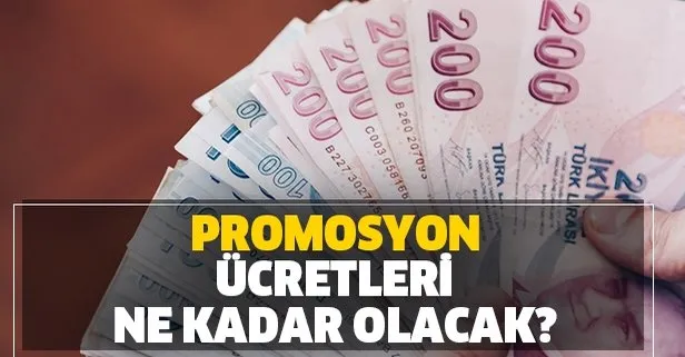 Emekli promosyon ücretleri kaç TL olacak?