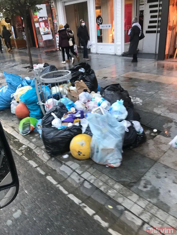 SON DAKİKA: Kadıköy'den sonra iki ilçede daha çöp dağları tehlikesi! Ataşehir ve Kartal'da grev başladı - 31