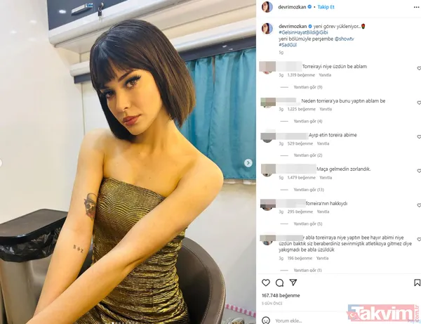 Galatasaraylı Lucas Torreira ile Devrim Özkan arasında neler oluyor? Önce silip attılar sonra bakın ne yaptılar bir öyle bir böyle - 14