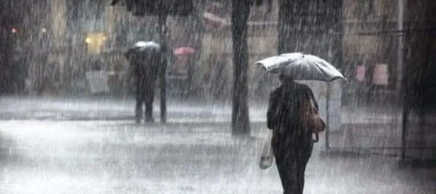 Meteoroloji’den son dakika sağanak uyarısı!