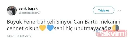 Fenerbahçe ve Türk futbolunun efsanesi ’Sinyor Can Bartu’ yaşamını yitirdi!