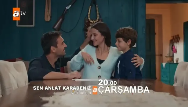 Sen Anlat Karadeniz 63. bölüm fragmanı yayınlandı! "Biz ikimiz artık bir masalın kahramanları olduk!"