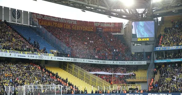 Fenerbahçe - Galatasaray derbisi öncesi taraftar kararı!