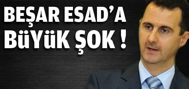 Askerlerinden Esad’a büyük darbe