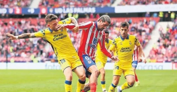 Atletico’dan 2 golle 3 puan