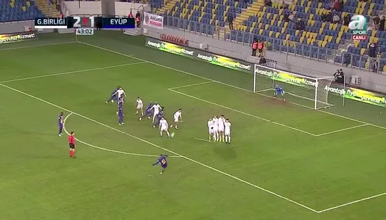 GOL | Gençlerbirliği 2-2 İkas Eyüpspor
