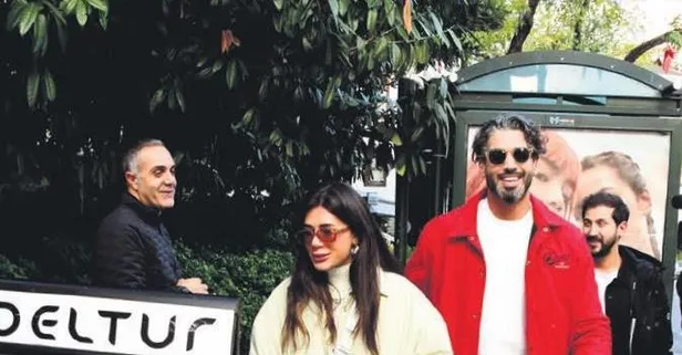 Şükrü Özyıldız ve Sibil Çetinkaya çifti beraber görüntülendi: “Her şey yolunda”