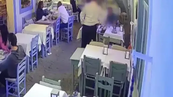2 arkadaş, restoranda hesabı ödemeden kaçtı