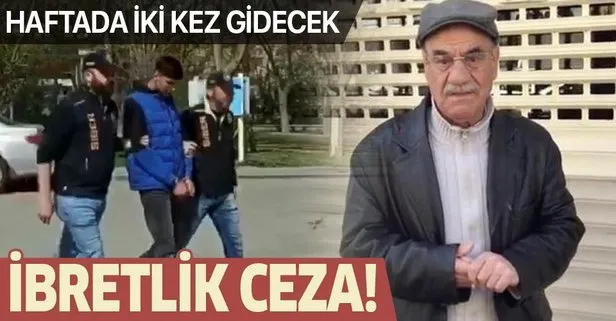 Son dakika: Yaşlı adamın görüntülerini paylaşarak sosyal medyayı ayağa kaldıran şahsa ibretlik ceza!