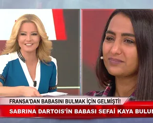 27 yaşındaki Sabrina Dartois’a DNA müjdesi!