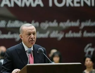 Başkan Erdoğan “Atatürk’ü Anma Töreni”ne katıldı