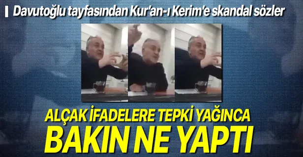 Karar yazarı sözde ilahiyatçı Mustafa Öztürk Kur'an-ı Kerim hakkındaki skandal sözlerinin ardından istifa etti!
