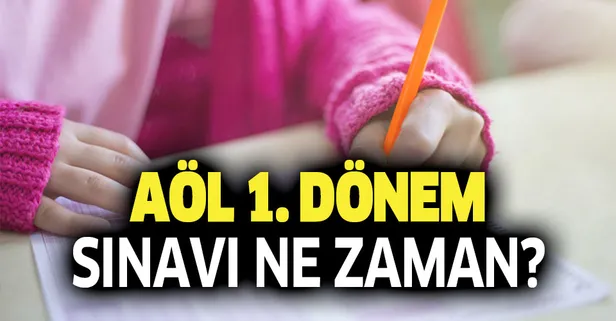 Açık Öğretim Lisesi sınav tarihleri: 2019 AÖL 1. dönem sınavı ne zaman yapılacak? MEB açıkladı!-1
