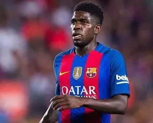 Samuel Umtiti sürprizi