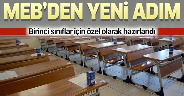 MEB'den yeni adım! Birinci sınıflar için hazırlandı