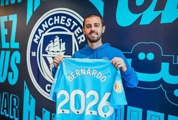 Bernardo Silva sözleşme uzattı!