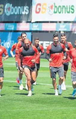 Aslan Timsah’a hazırlanıyor