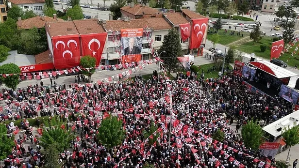 Son dakika: MHP lideri Devlet Bahçeli'den Çorum'da önemli açıklamalar-6