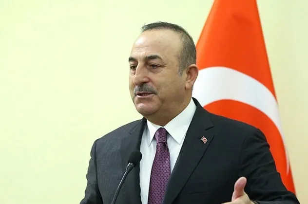 Son dakika: Bakan Çavuşoğlu'ndan Almanya'da İdlib mesajı