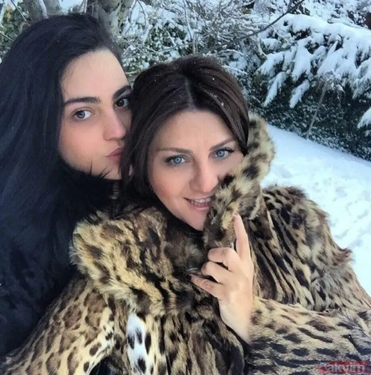 Kayahan ve eşi İpek Açar�ın kızları Aslı Gönül Açar büyüdü! Son hali