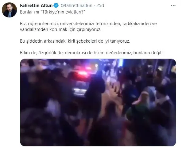 iletisim-baskani-fahrettin-altundan-militanlara-evladim-diyen-bay-kemale-sert-tepki-bunlar-mi-turkiyenin-evlatlari-1612303846622.jpeg İletişim Başkanı Fahrettin Altun'dan militanlara evladım diyen Bay Kemal'e sert tepki: "Bunlar mı "Türkiye'nin evlatları?"-1