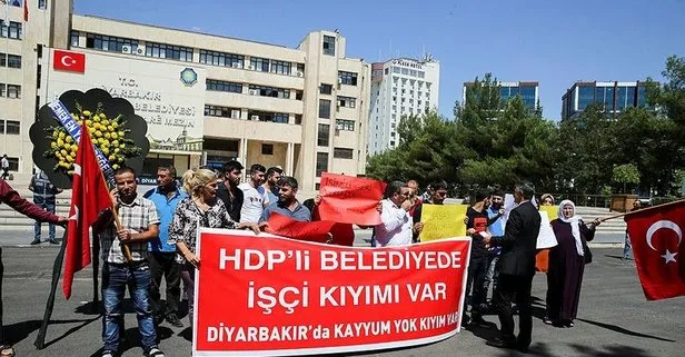 HDP’li belediyede işçi kıyımı! Emir Kandil’den