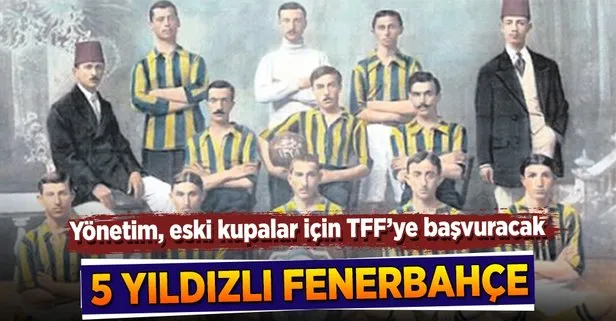 5 yıldızlı Fenerbahçe
