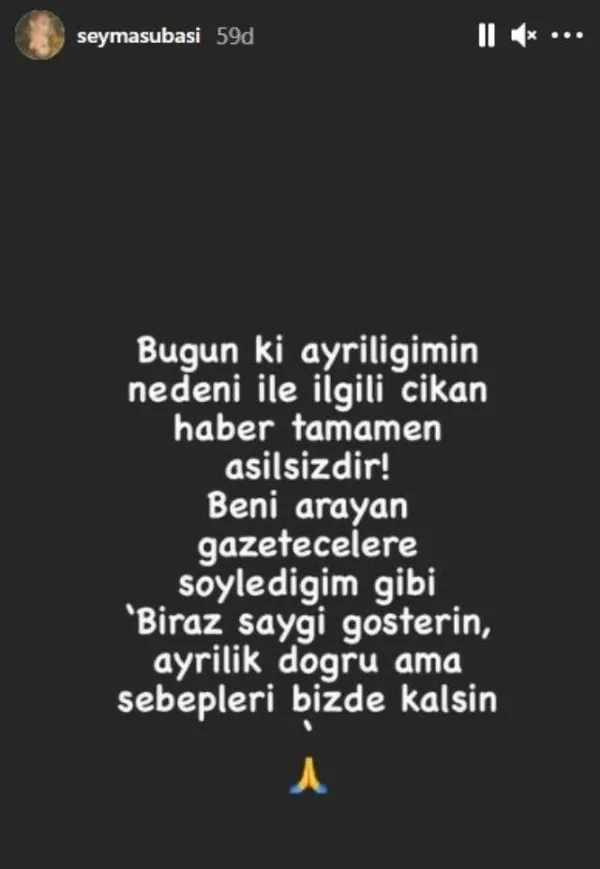 Şeyma Subaşı’ndan flaş açıklama! Mohammed Alsaloussi ile ilişkisi hakkında ilk kez konuştu “Ayrılık doğru ama…”-9