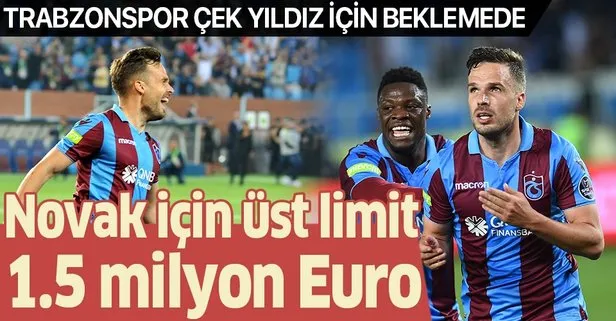 Filip Novak için üst limit 1.5 milyon euro