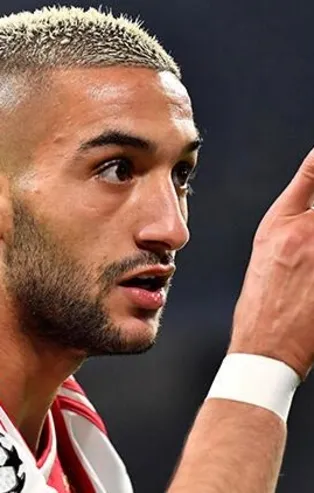 Hakim Ziyech'ten Rodrigues paylaşımı