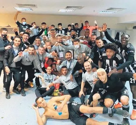 Beşiktaş 7 eksikle Kadıköy'e çıktı Fenerbahçe'yi yendi-4