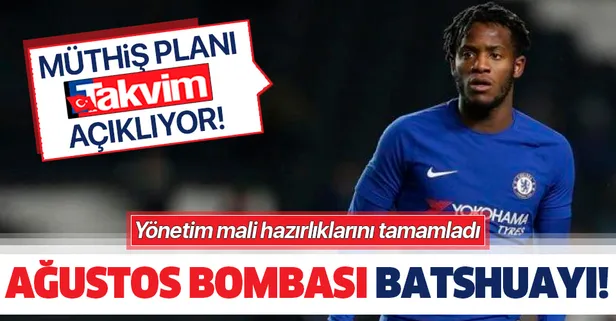 Fenerbahçe'de Ağustos bombası Batshuayi! Müthiş planı TAKVİM açıklıyor...