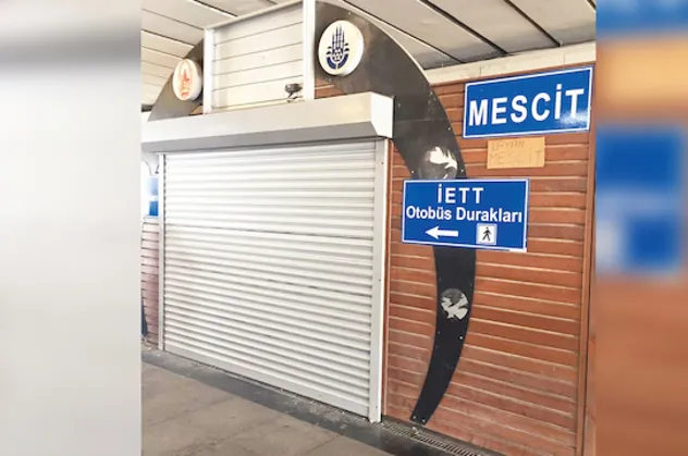 CHP'li İmamoğlu yönetimindeki İBB mescidleri kapattı