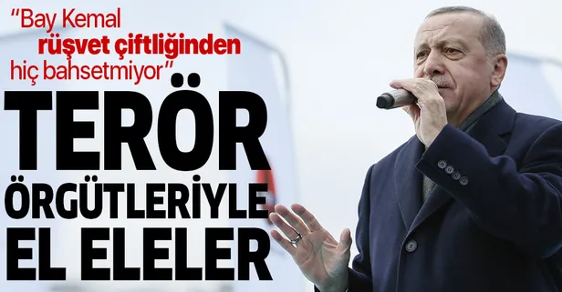 Başkan Erdoğan'dan İzmir'de önemli açıklamalar