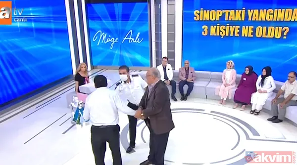 Müge Anlı canlı yayınında stüdyo karıştı! Sinop yangınında taraflar arasında olay çıktı! - 13