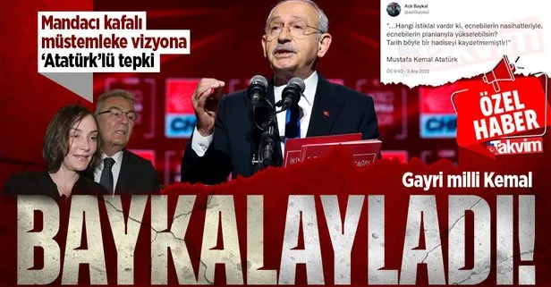 ABD’den ithal vizyonla adaylığını açıklayan Kılıçdaroğlu’na Aslı Baykal’dan yaylım ateşi: Atatürk’ün o sözüyle tepki gösterdi
