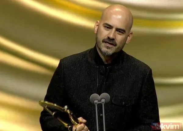 İrem Helvacıoğlu ile Ulaş Tuna Astepe en iyi dizi çifti oldu! 45. Altın Kelebek Ödülleri kime verildi? 2018 - 37