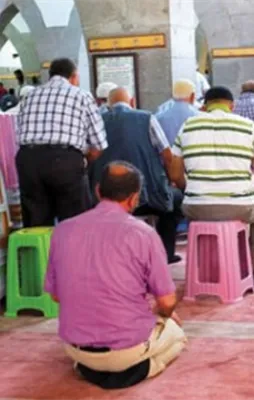 Diyanet'ten 'tabure' açıklaması