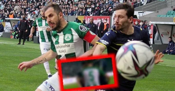 Bir anda ortalık karıştı! Giresunspor - Fenerbahçe maçında Ferdi Kadıoğlu ve Zeki Yavru...