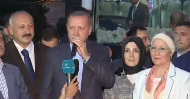Son dakika: Başkan Erdoğan Trabzon’da açılış törenine katıldı