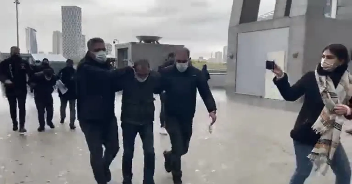Şüpheli Rahmi Uygun adliyede