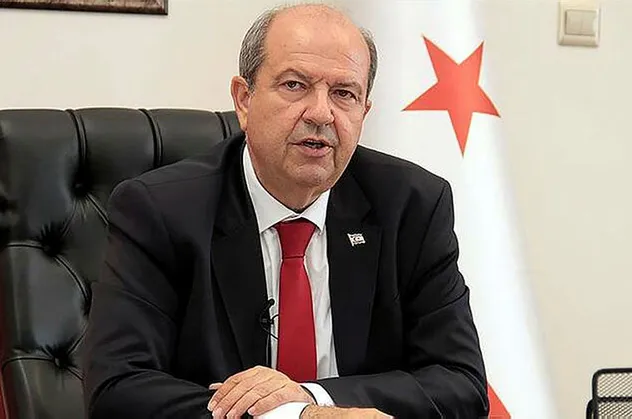 KKTC lideri Ersin Tatar’a taziye mesajları