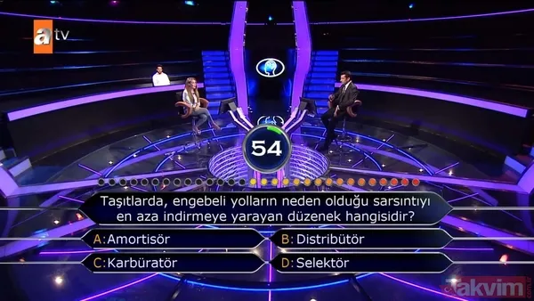 Kim Milyoner Olmak İster'de dikkat çeken soru: George W. Bush hangi ülke başbakanının üzerine kusmuştur? - 15