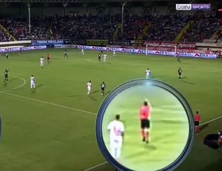 Alanyaspor - Fenerbahçe maçındaki kural hatası ile ilgili flaş gelişme! Yeni görüntüler ortaya çıktı