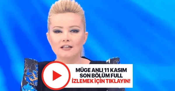 Atv Müge Anlı son bölüm izle: Müge Anlı ile Tatlı Sert canlı yayınındaki Sebahat Bayniş'e ne oldu?-1
