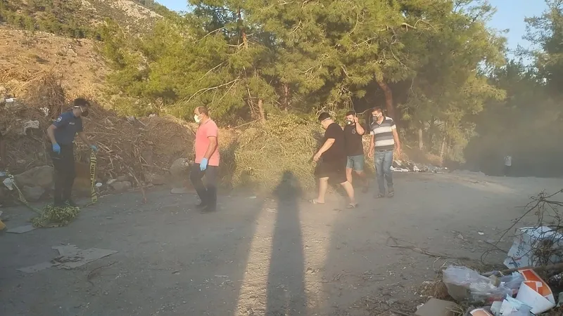 Mersin'de korkunç olay! Varilde elleri ve ayakları bağlanmış ceset!-5