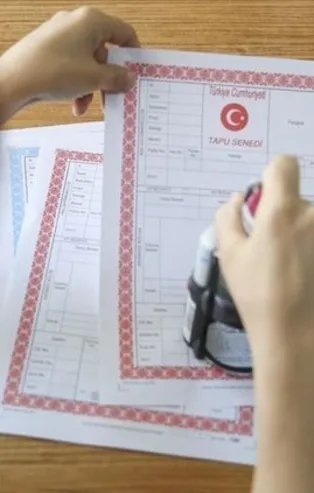 Tapu işlemlerinde yeni dönem! Artık noterlerde de yapılacak