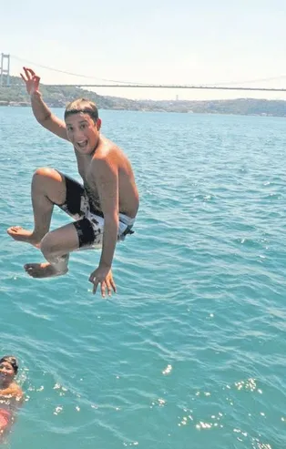 İstanbul’da sahiller taştı